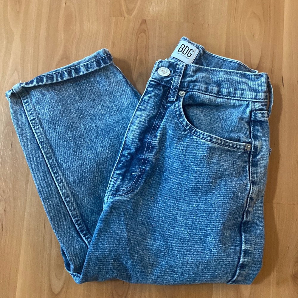 BDG High Rise Baggy Jeans